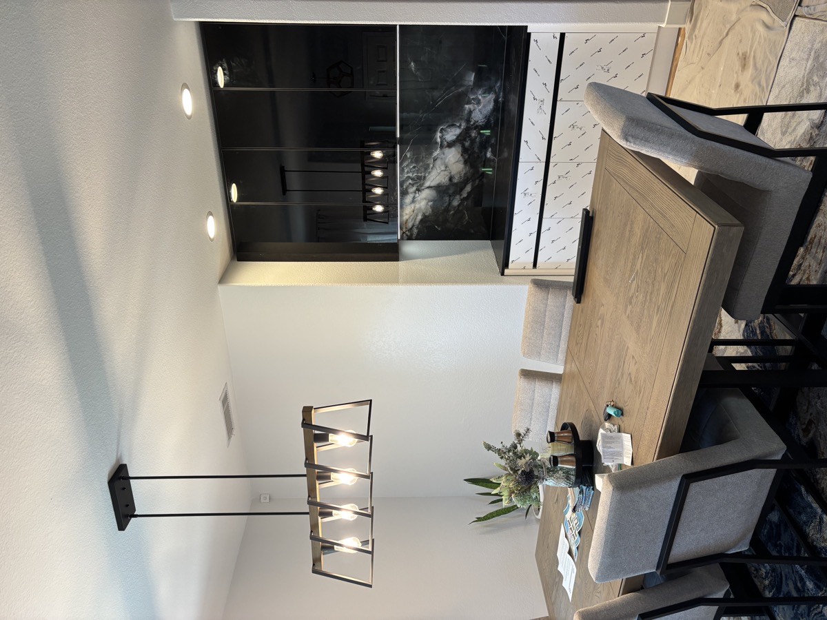 Custom wine bar backsplash mosaic tile installation Sacramento