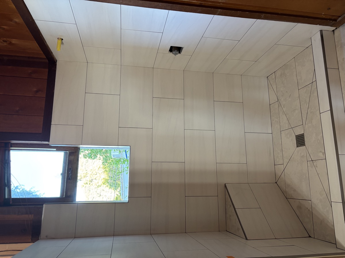 Custom Shower Design